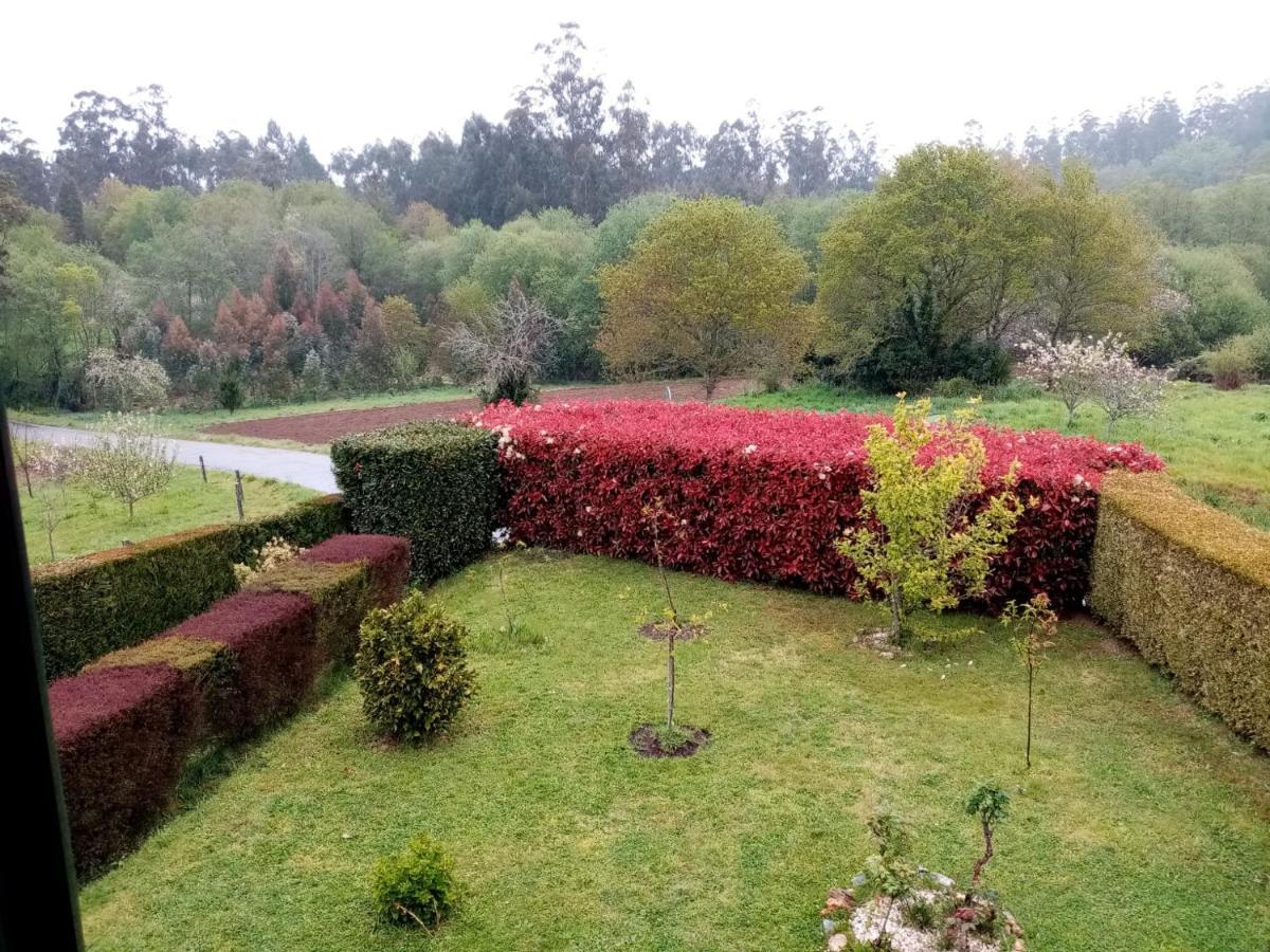 Casa O Castelo En Touro Βίλα Εξωτερικό φωτογραφία