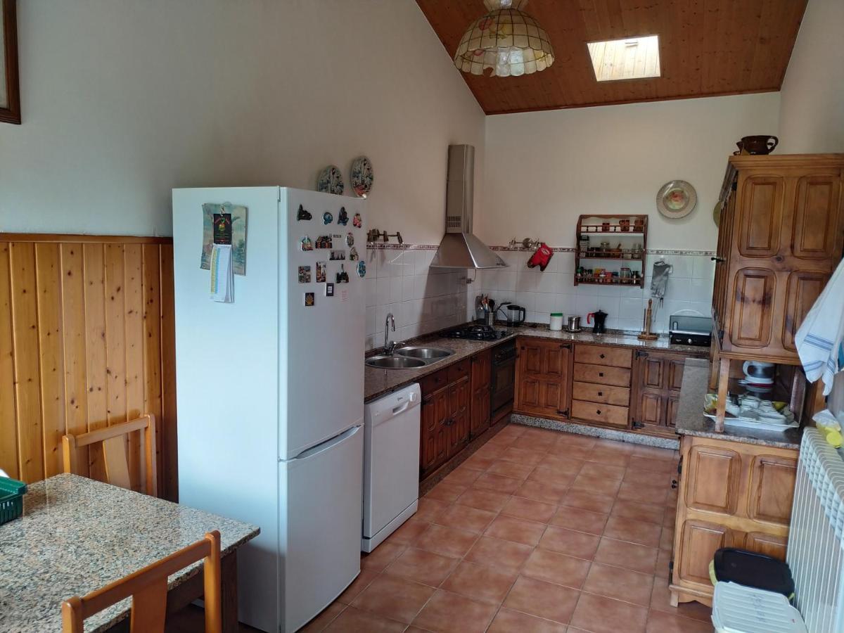 Casa O Castelo En Touro Βίλα Εξωτερικό φωτογραφία