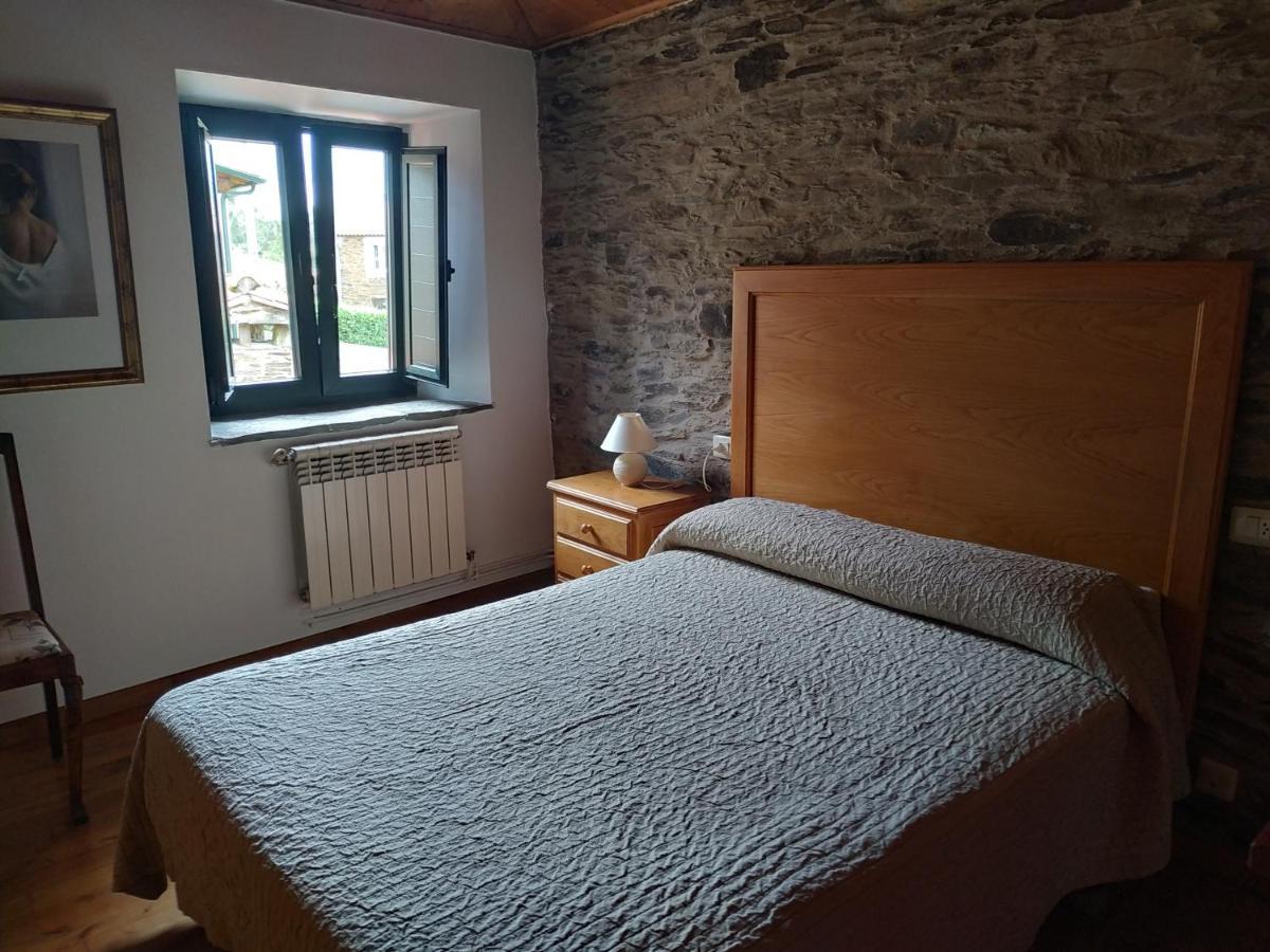 Casa O Castelo En Touro Βίλα Εξωτερικό φωτογραφία
