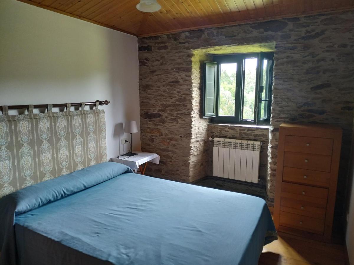 Casa O Castelo En Touro Βίλα Εξωτερικό φωτογραφία