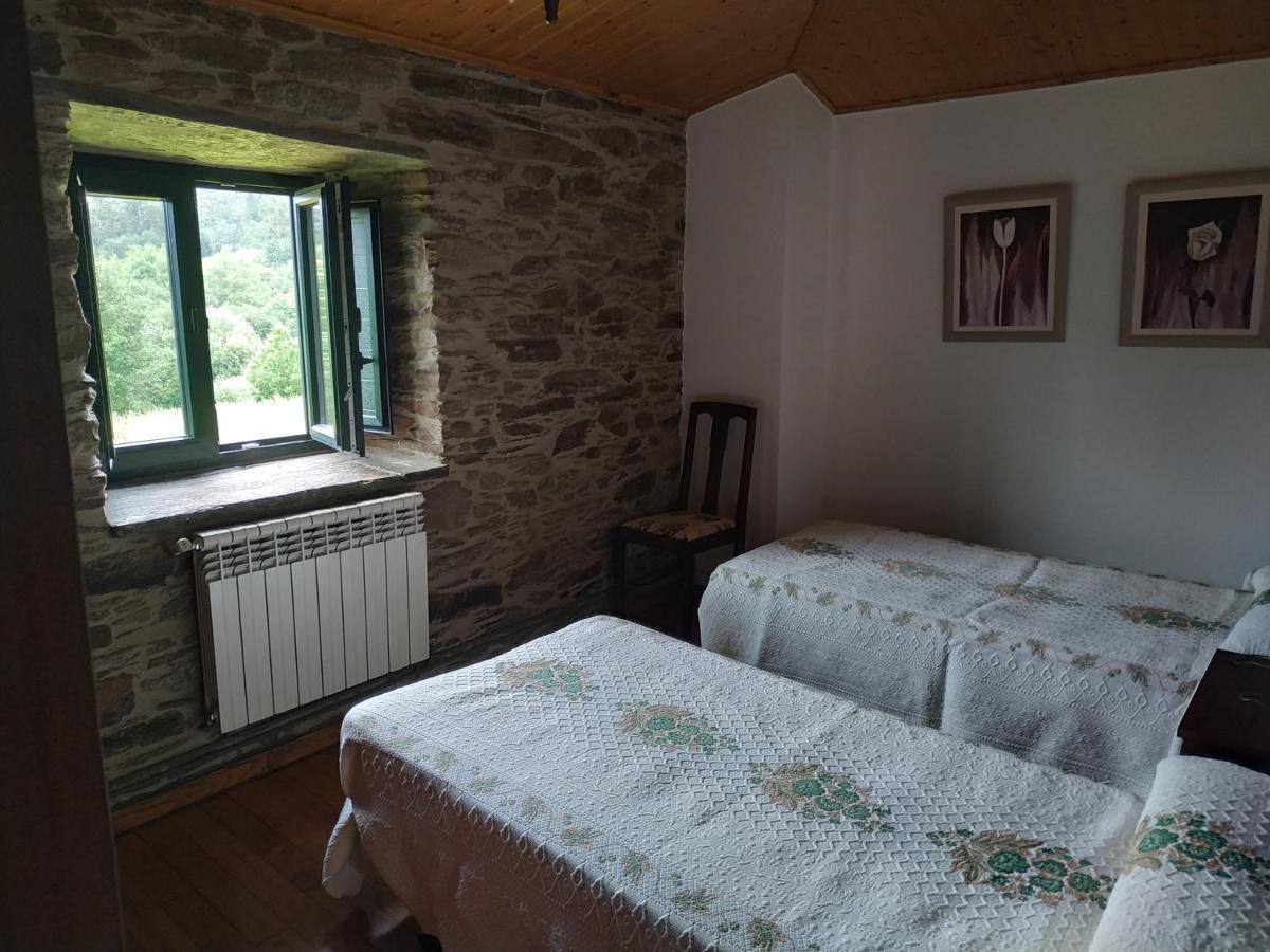 Casa O Castelo En Touro Βίλα Εξωτερικό φωτογραφία
